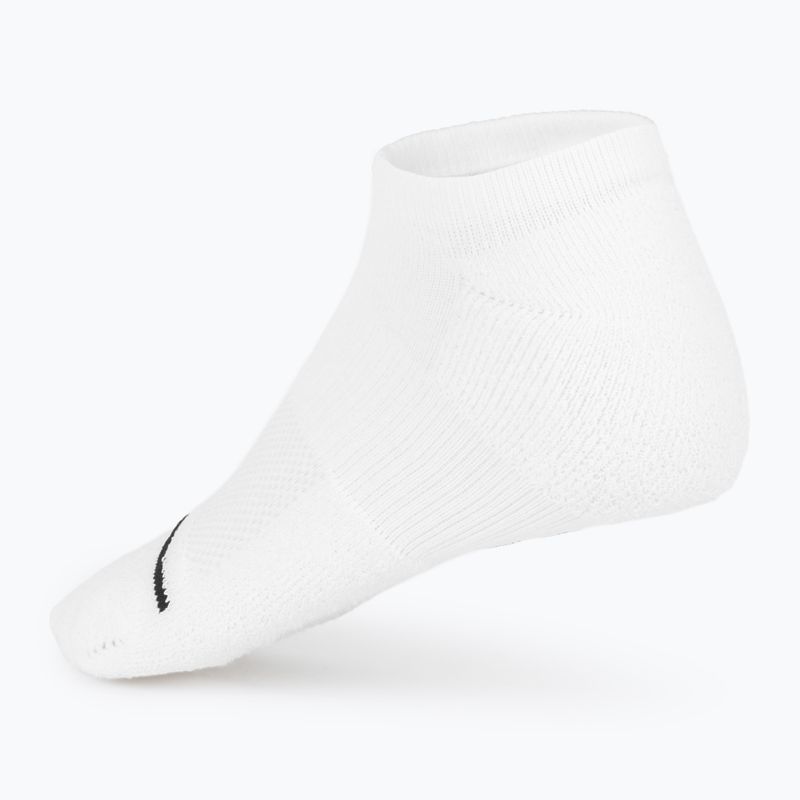 Socks Nike Jordan Everyday No-Show 3 pairs white/black 2