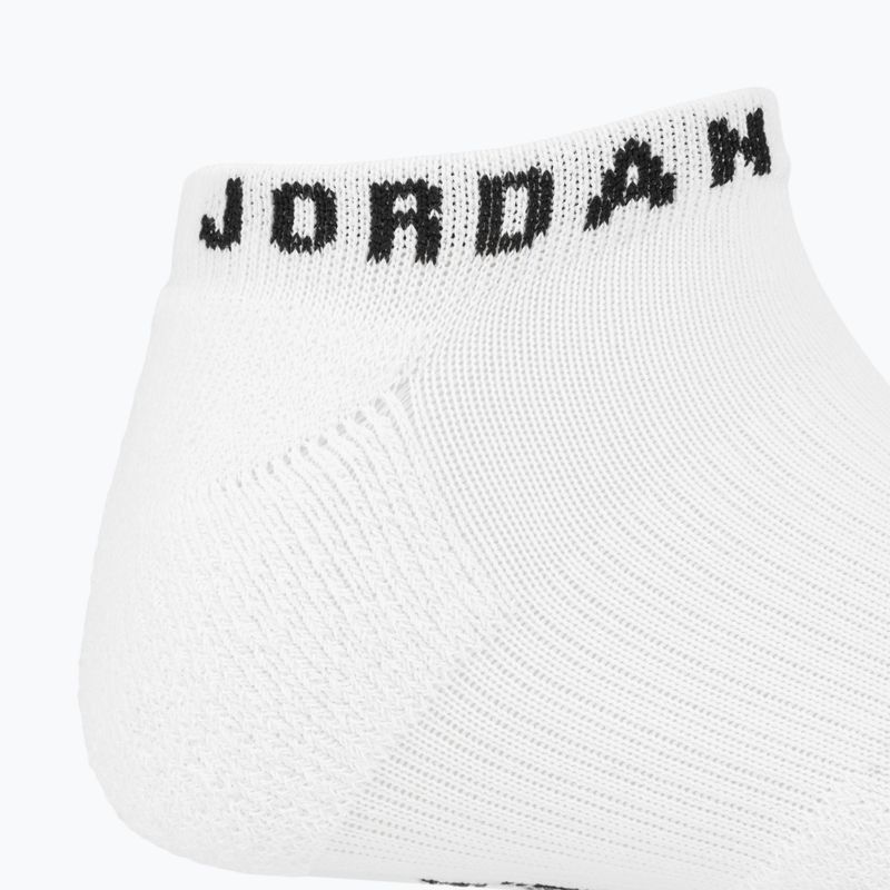 Socks Nike Jordan Everyday No-Show 3 pairs white/black 3