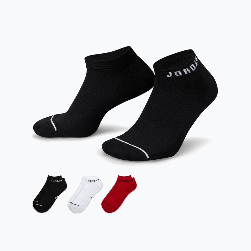 Socks Nike Jordan Everyday No-Show 3 pairs multi-color 2