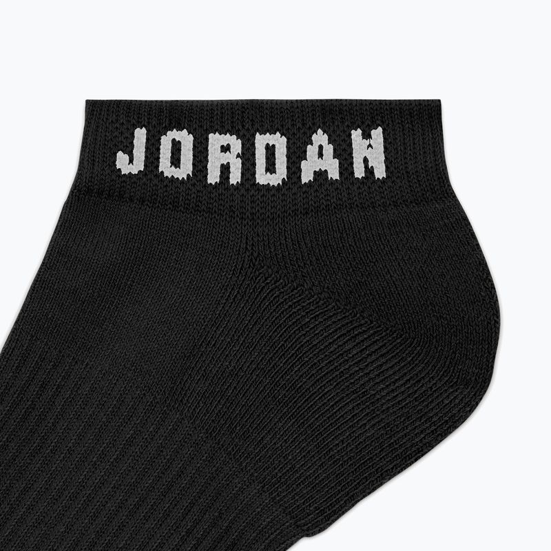 Socks Nike Jordan Everyday No-Show 3 pairs multi-color 3