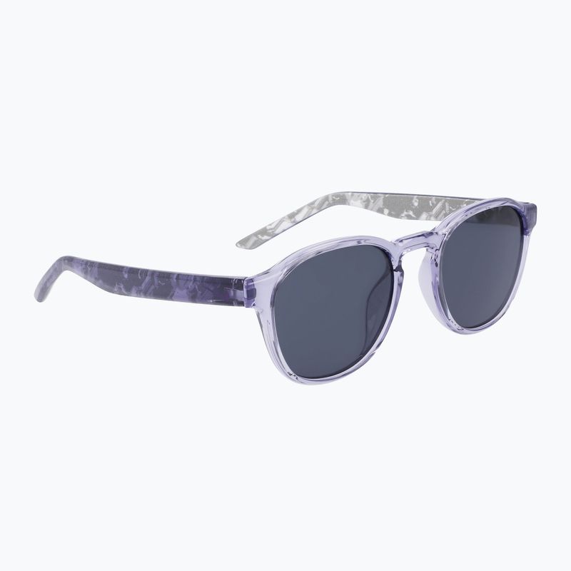 Nike Smash indigo haze/ dark grey children's sunglasses