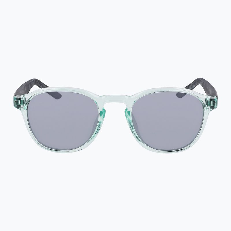 Nike Smash green glow/ silver flash children's sunglasses 2