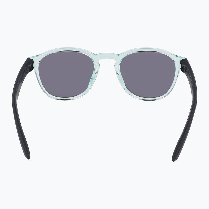 Nike Smash green glow/ silver flash children's sunglasses 3