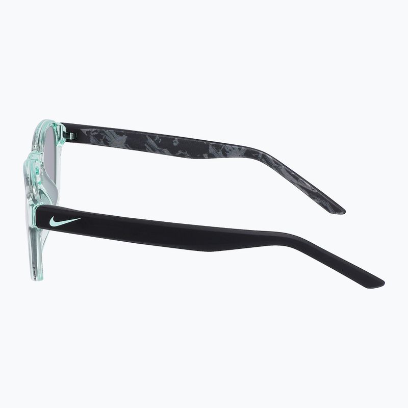 Nike Smash green glow/ silver flash children's sunglasses 7