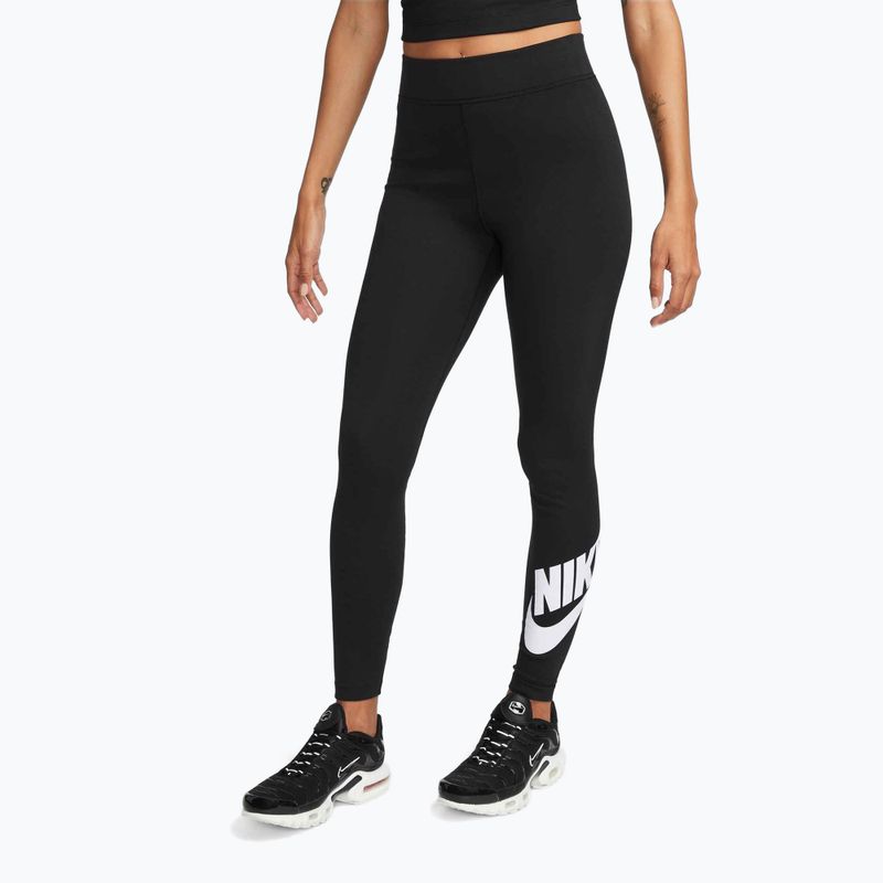 Women's leggings Nike Sportswear Classic black/white