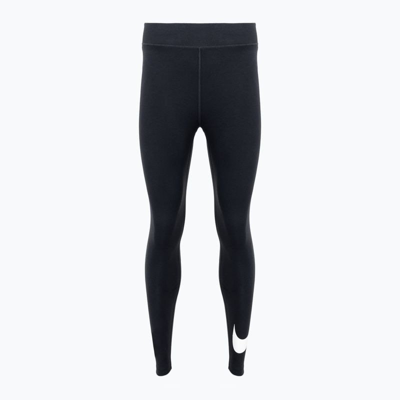 Women's leggings Nike Sportswear Classics black/sail