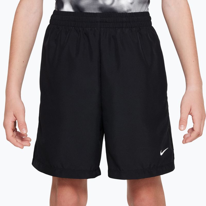 Children's training shorts Nike Dri-Fit Multi black/white 3