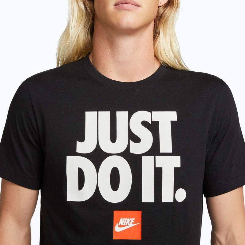 Men's T-shirt Nike Sportswear black 4