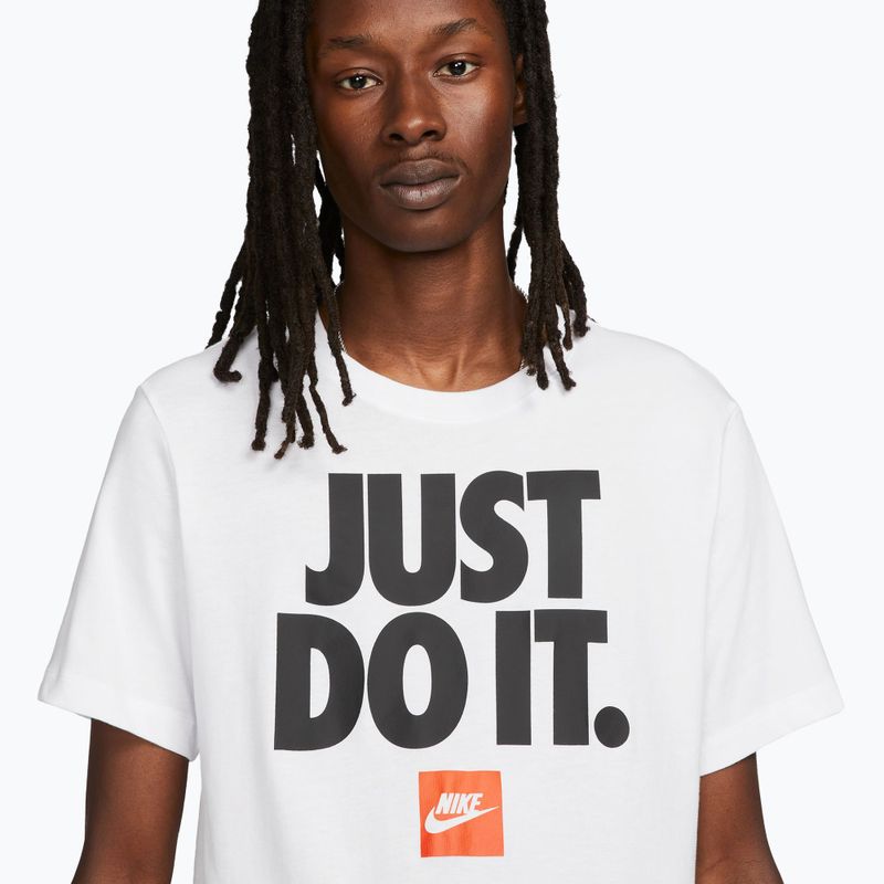Men's T-shirt Nike Sportswear white 4