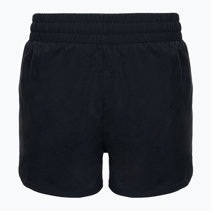 Nike One High-Waisted children's shorts black/white 2