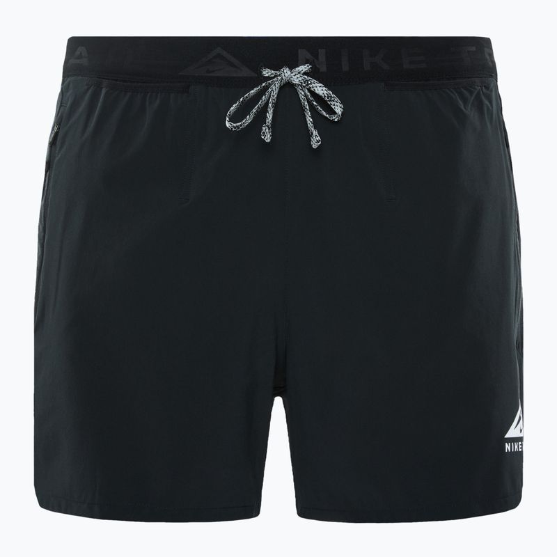 Men's Nike Trial Second Sunrise Dri-Fit running shorts black/dark smoke grey/white