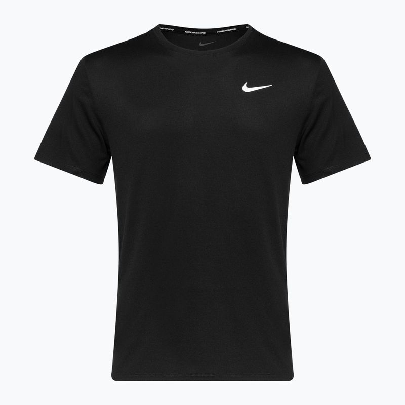 Men's Nike Miler Dri-Fit UV running shirt black 3