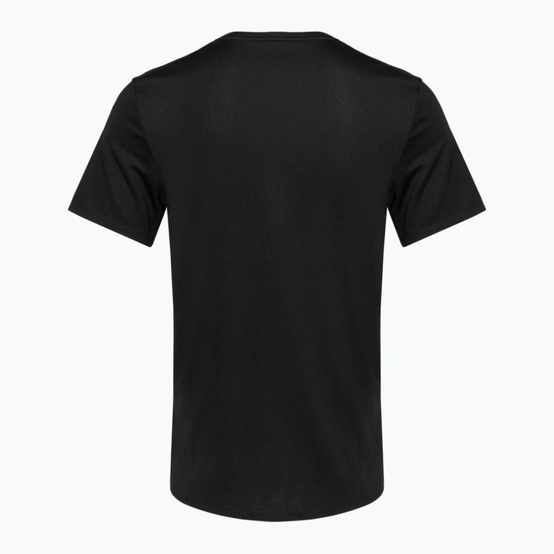 Men's Nike Miler Dri-Fit UV running shirt black 4
