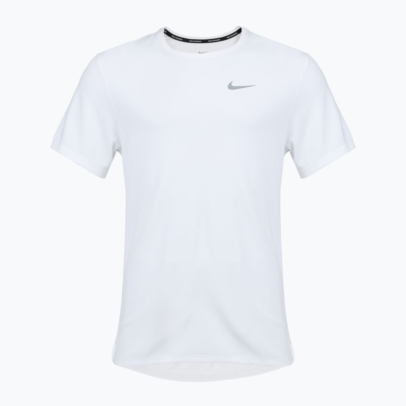 Men's running top Nike Miler Dri-Fit UV white