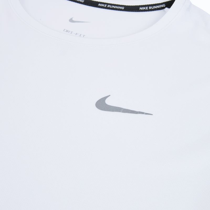 Men's running top Nike Miler Dri-Fit UV white 3
