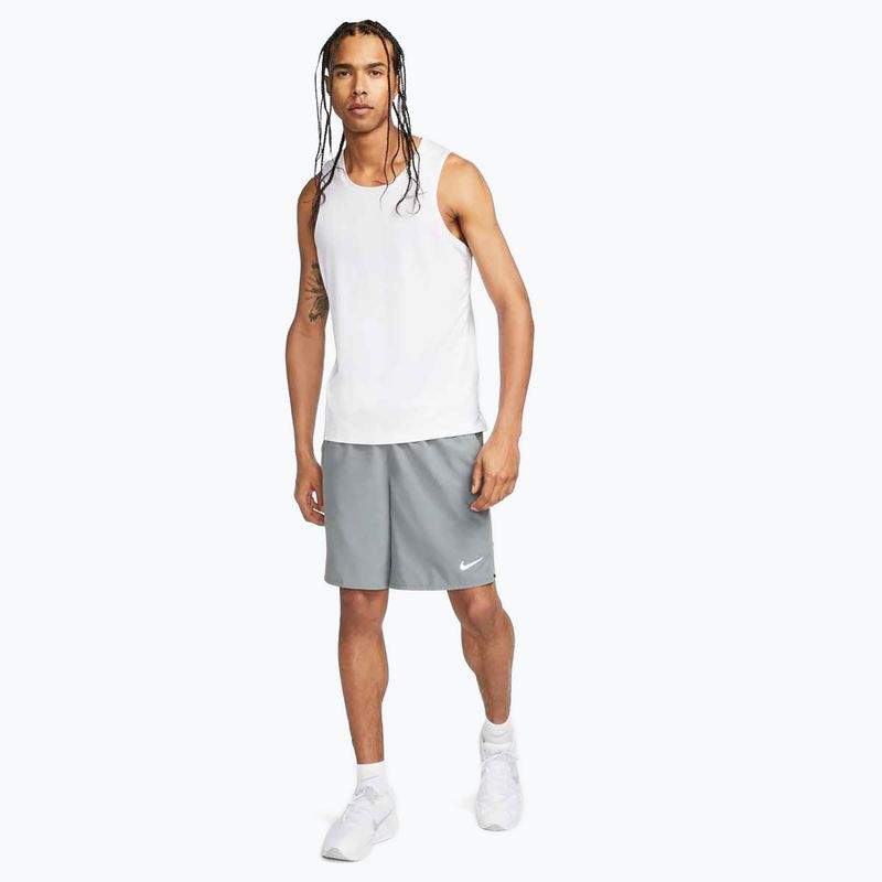 Men's running top Nike Dri-Fit Miler white 2