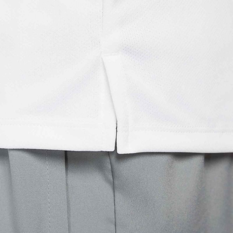 Men's running top Nike Dri-Fit Miler white 5