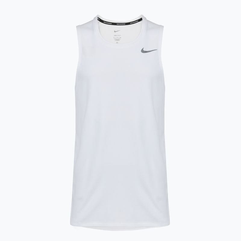 Men's running top Nike Dri-Fit Miler white 7