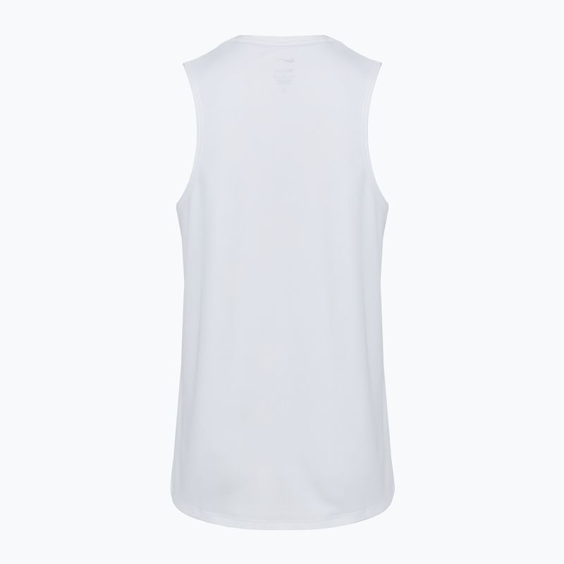 Men's running top Nike Dri-Fit Miler white 8