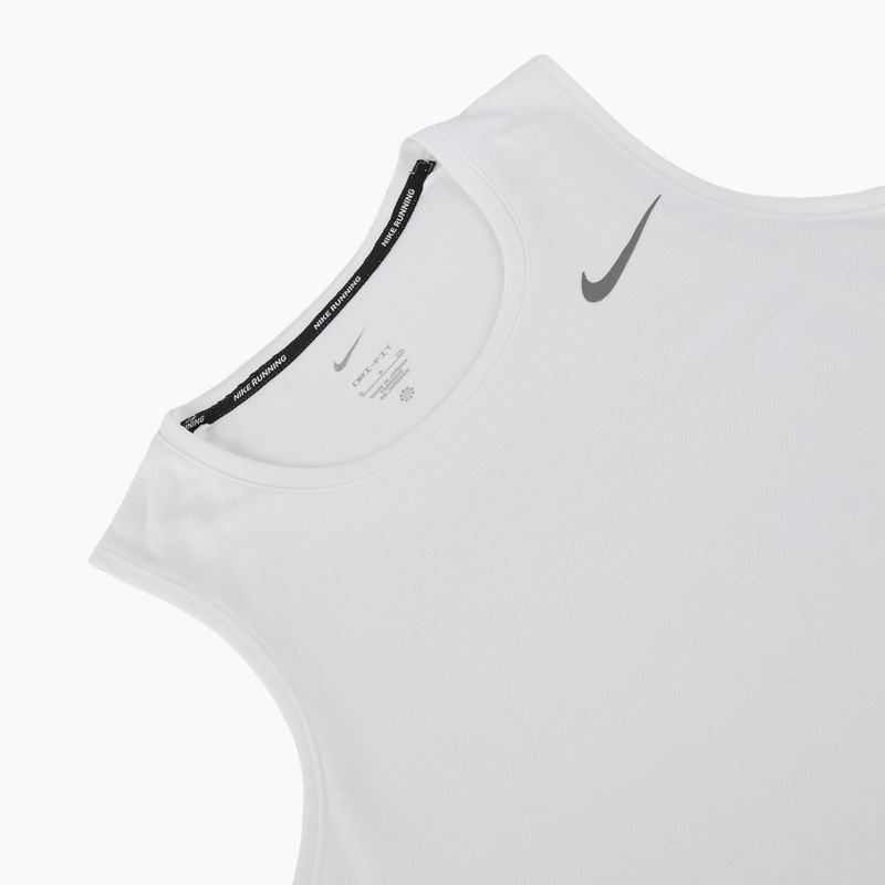 Men's running top Nike Dri-Fit Miler white 9