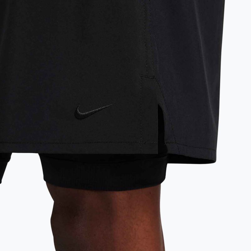 Men's shorts Nike Unlimited 2in1 Dri-Fit 7" black/black/black/black 8