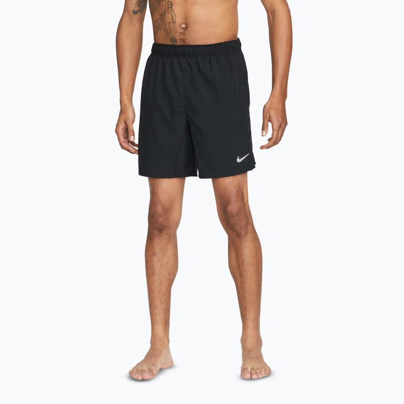 Men's shorts Nike Challenger Dri-Fit black/black/black