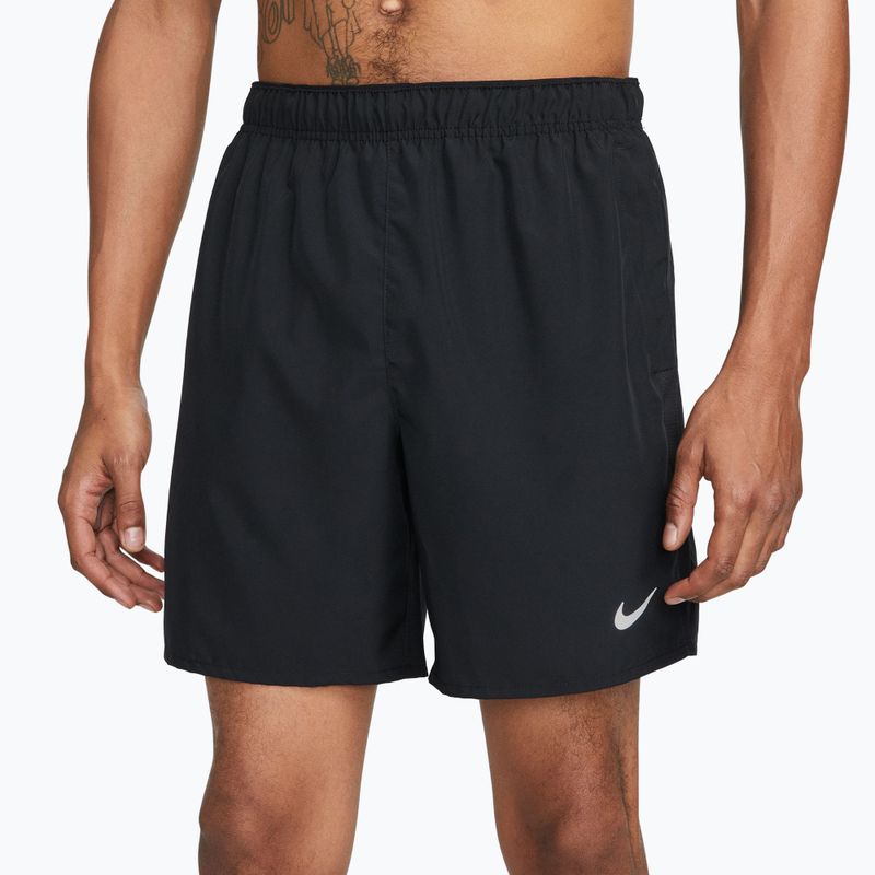 Men's shorts Nike Challenger Dri-Fit black/black/black 4