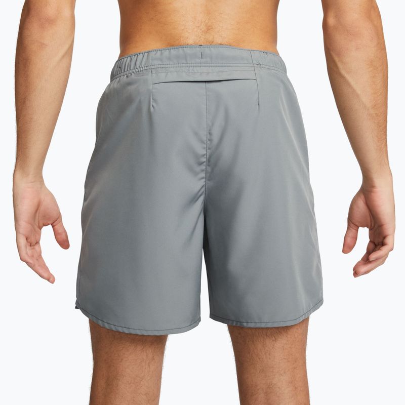 Men's shorts Nike Challenger Dri-Fit smoke grey/smoke grey 3