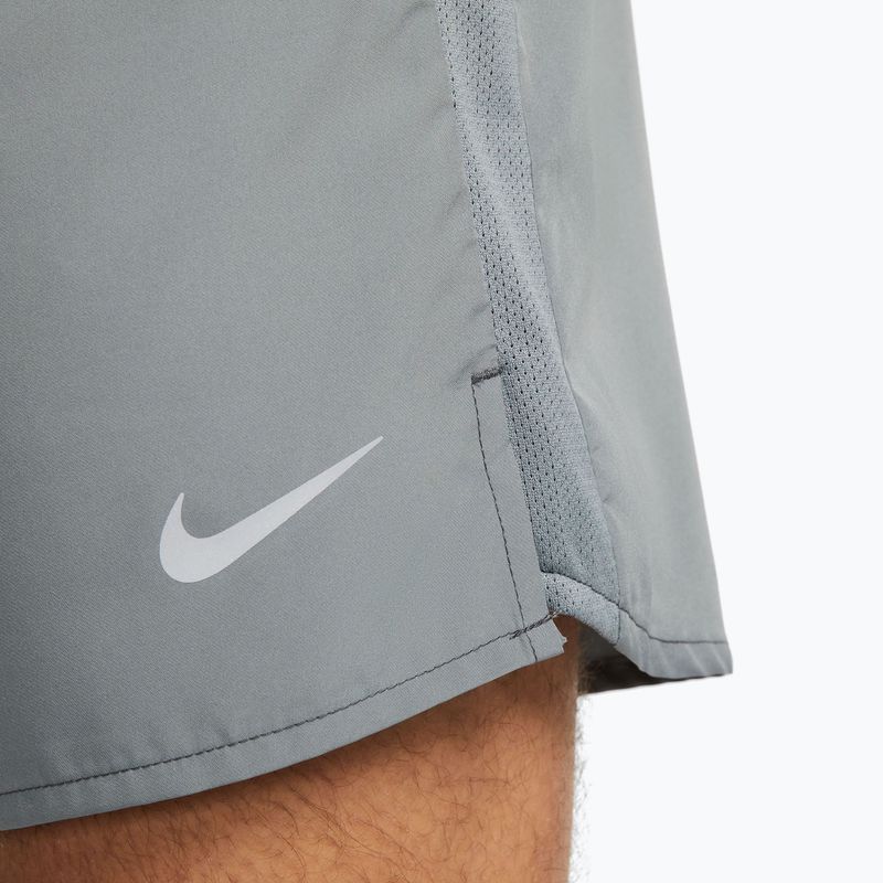 Men's shorts Nike Challenger Dri-Fit smoke grey/smoke grey 6