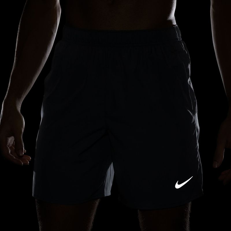 Men's shorts Nike Challenger Dri-Fit smoke grey/smoke grey 9