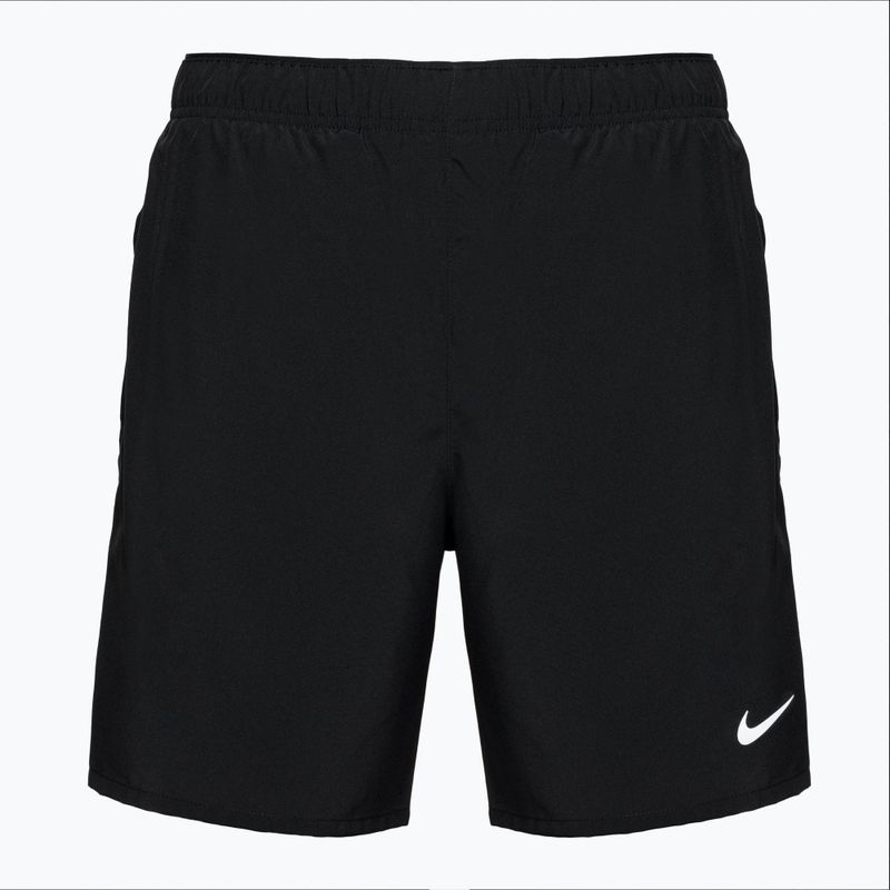 Men's Nike Dri-Fit Challenger 7" Brief-Lined shorts black/black/black DV9359