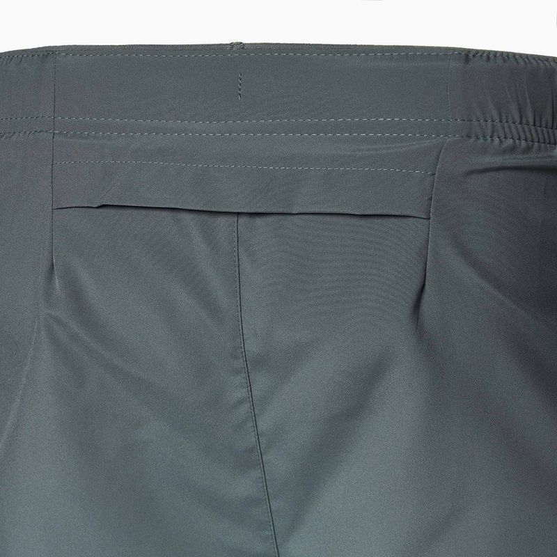 Men's Nike Dri-Fit Challenger 7" Brief-Lined shorts smoke grey/smoke grey/black 4