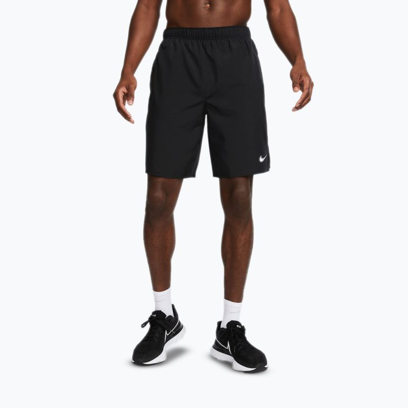 Men's shorts Nike Dri-Fit Challenger 9" Unlined black/black/black