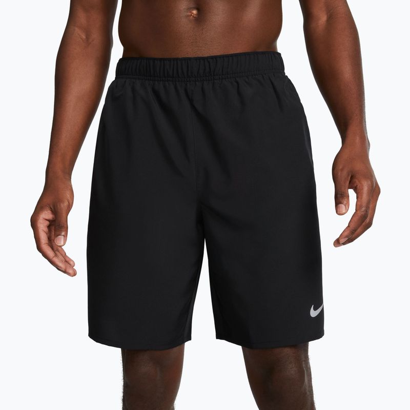 Men's shorts Nike Dri-Fit Challenger 9" Unlined black/black/black 4