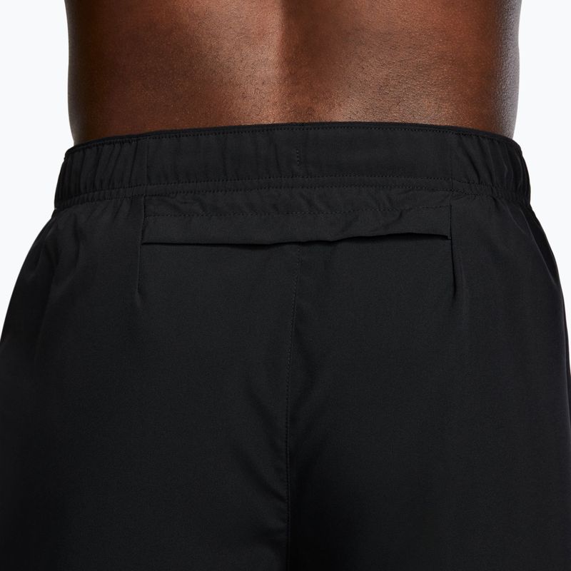 Men's shorts Nike Dri-Fit Challenger 9" Unlined black/black/black 6
