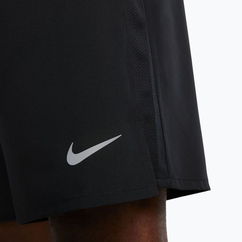 Men's shorts Nike Dri-Fit Challenger 9" Unlined black/black/black 8