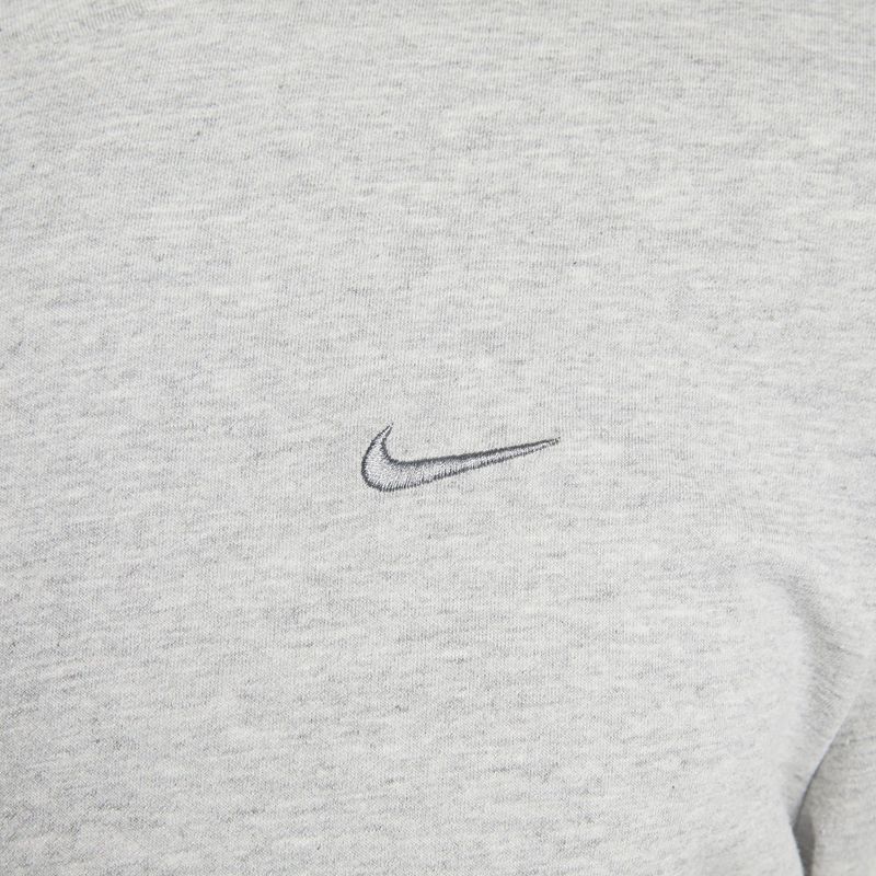 Men's training shirt Nike Dri-Fit Primary SS dark grey heather/heather/smoke grey 6