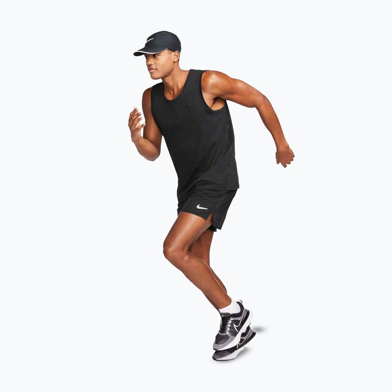 Men's T-shirt Nike Primary Dri-Fit Versatile black/black 2