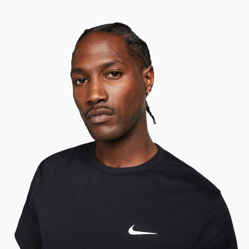 Men's T-shirt Nike Dri-Fit UV Hyverse black/white 4