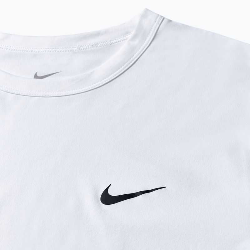 Men's Nike Dri-Fit UV Hyverse t-shirt white/black 3