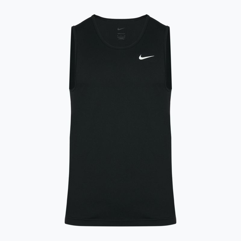 Men's training tank top Nike Dri-Fit Hyverse black/white