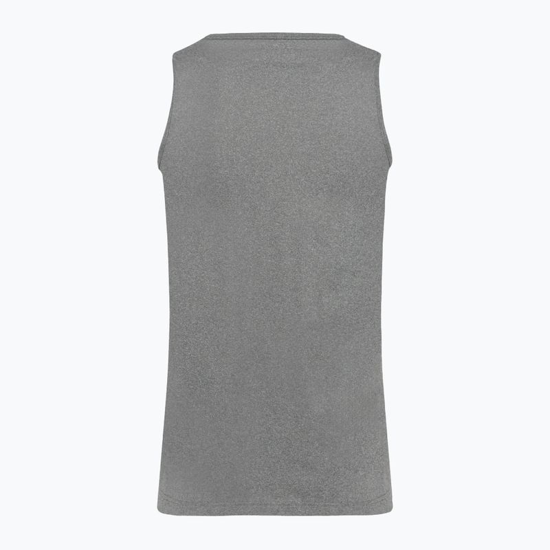 Men's training tank top Nike Dri-Fit Hyverse smoke grey/heather/black 2