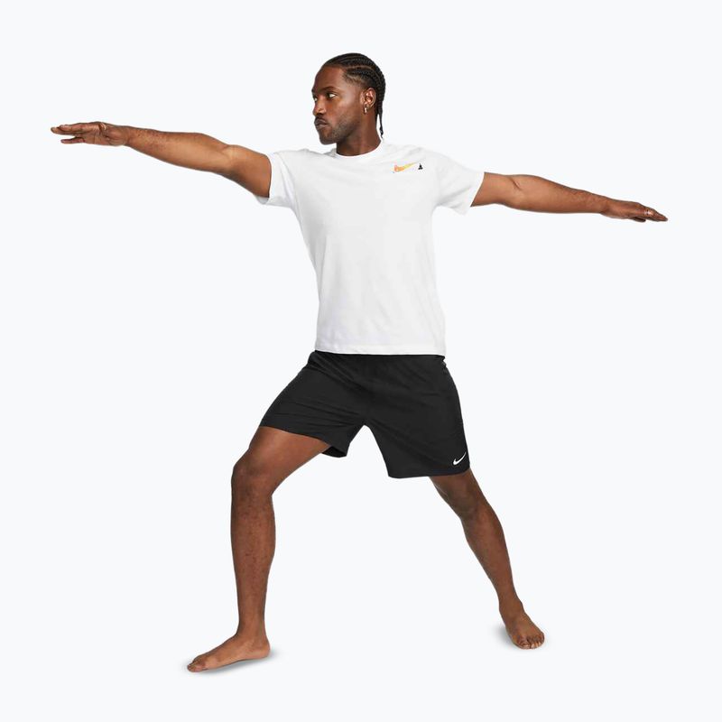 Men's running shorts Nike Form Dri-FIT 7" Unlined Versatile black/white 2