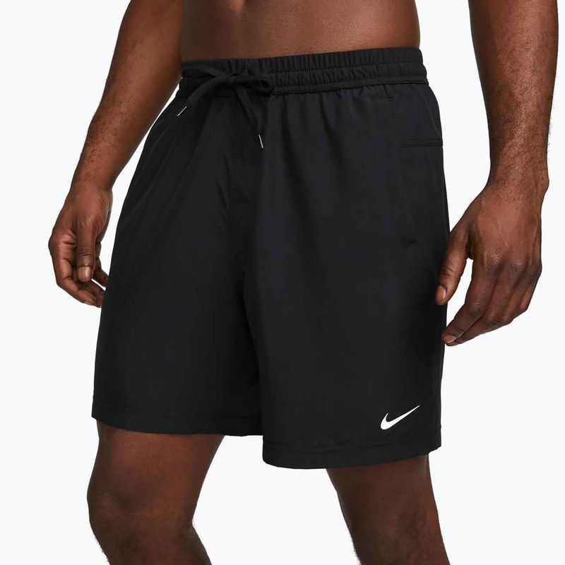 Men's running shorts Nike Form Dri-FIT 7" Unlined Versatile black/white 3