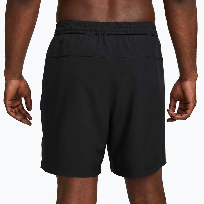 Men's running shorts Nike Form Dri-FIT 7" Unlined Versatile black/white 4