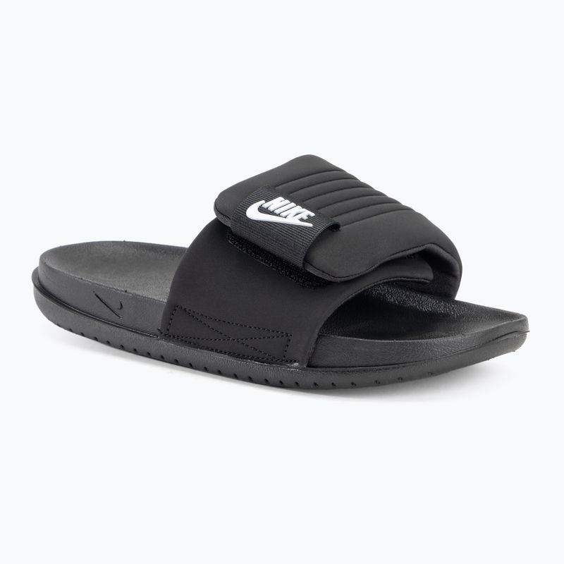 Men's Nike Offcourt Adjust slides black/black/white