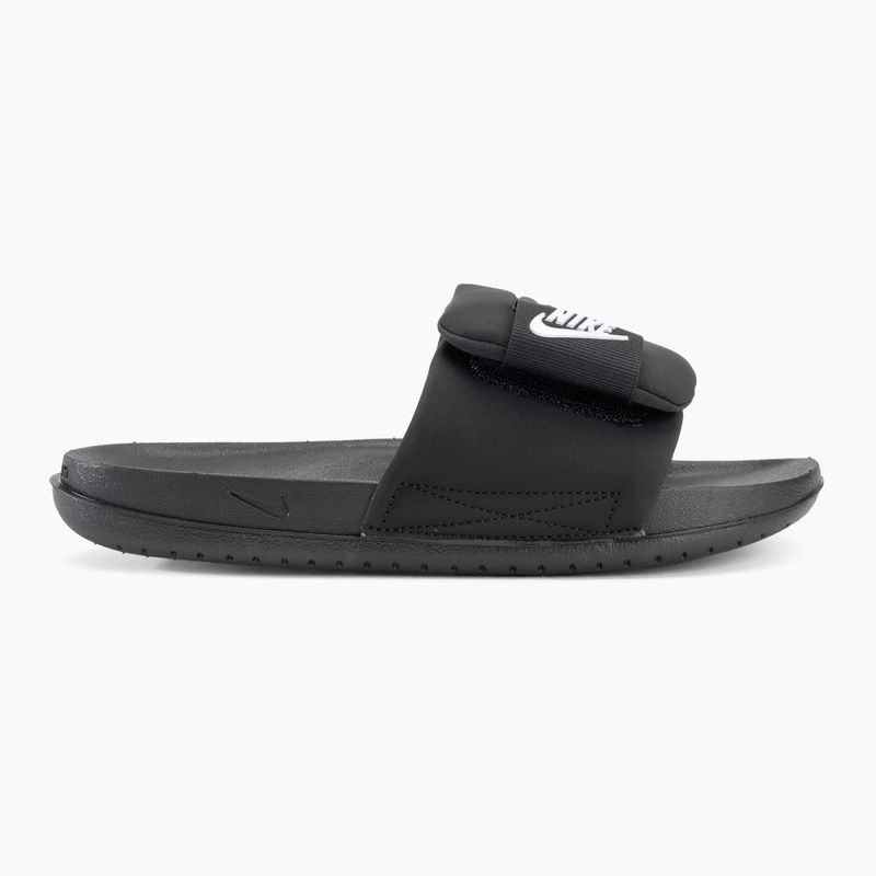 Men's Nike Offcourt Adjust slides black/black/white 2