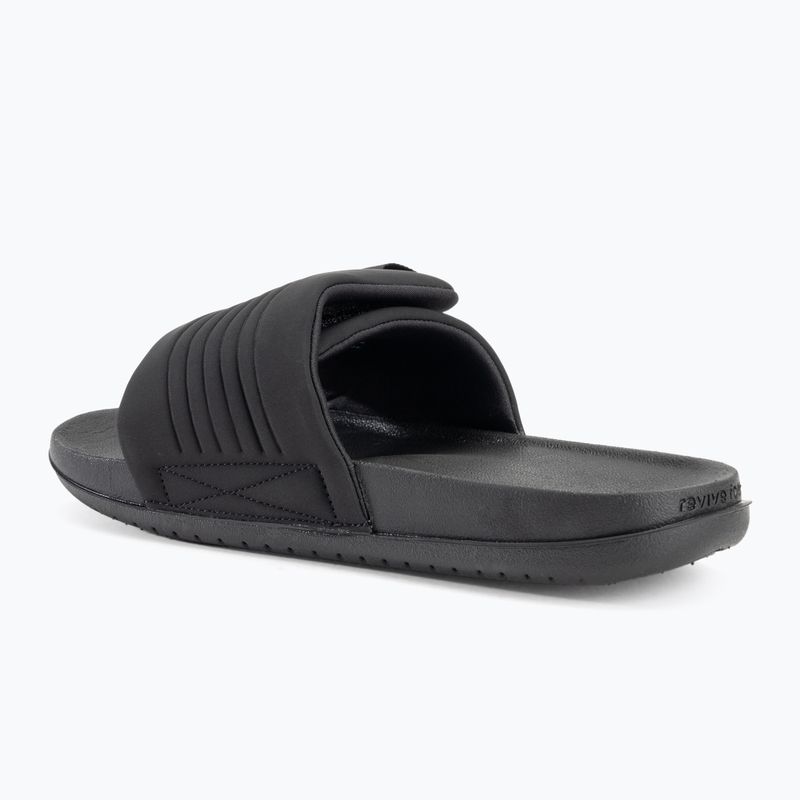 Men's Nike Offcourt Adjust slides black/black/white 3