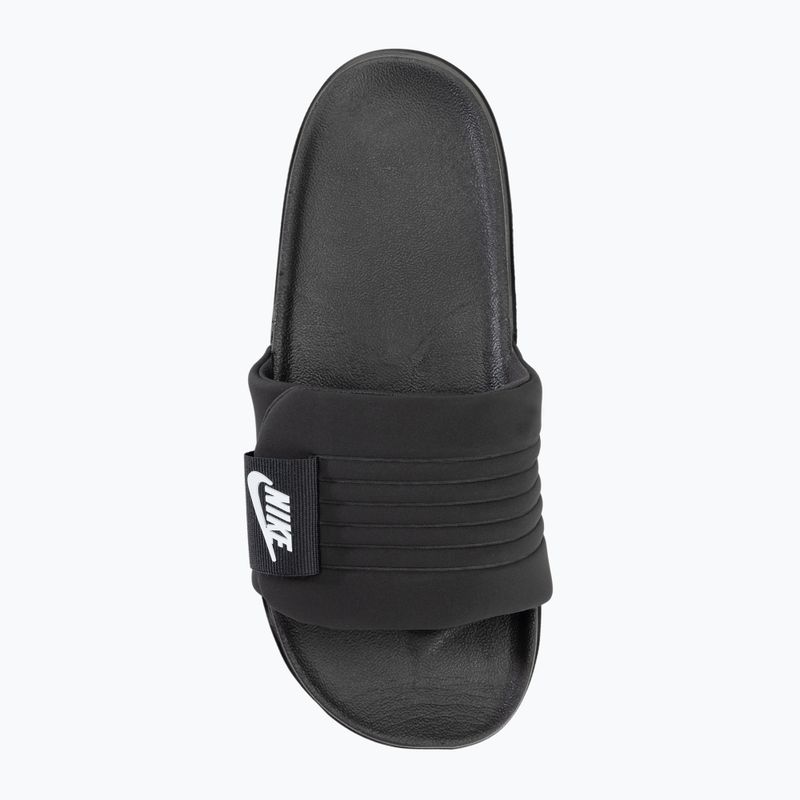 Men's Nike Offcourt Adjust slides black/black/white 5