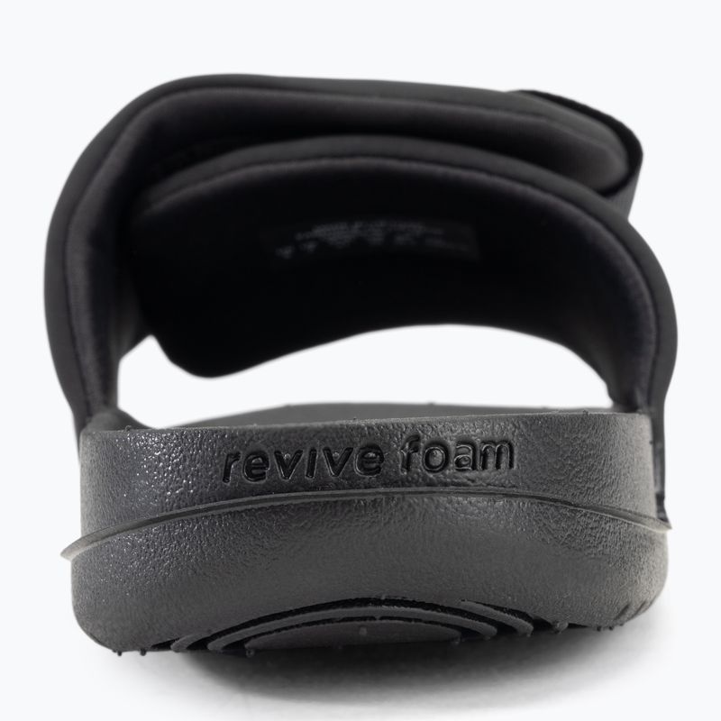 Men's Nike Offcourt Adjust slides black/black/white 6